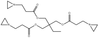 2-((3-Aziridin-1-ylpropionyl)methyl)-2-ethylpropane-1,3-diyl bis(aziridine-1-propionate)